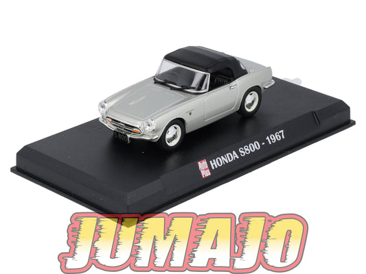 AP13 Voiture 1/43 IXO AUTO PLUS : HONDA S800 1967