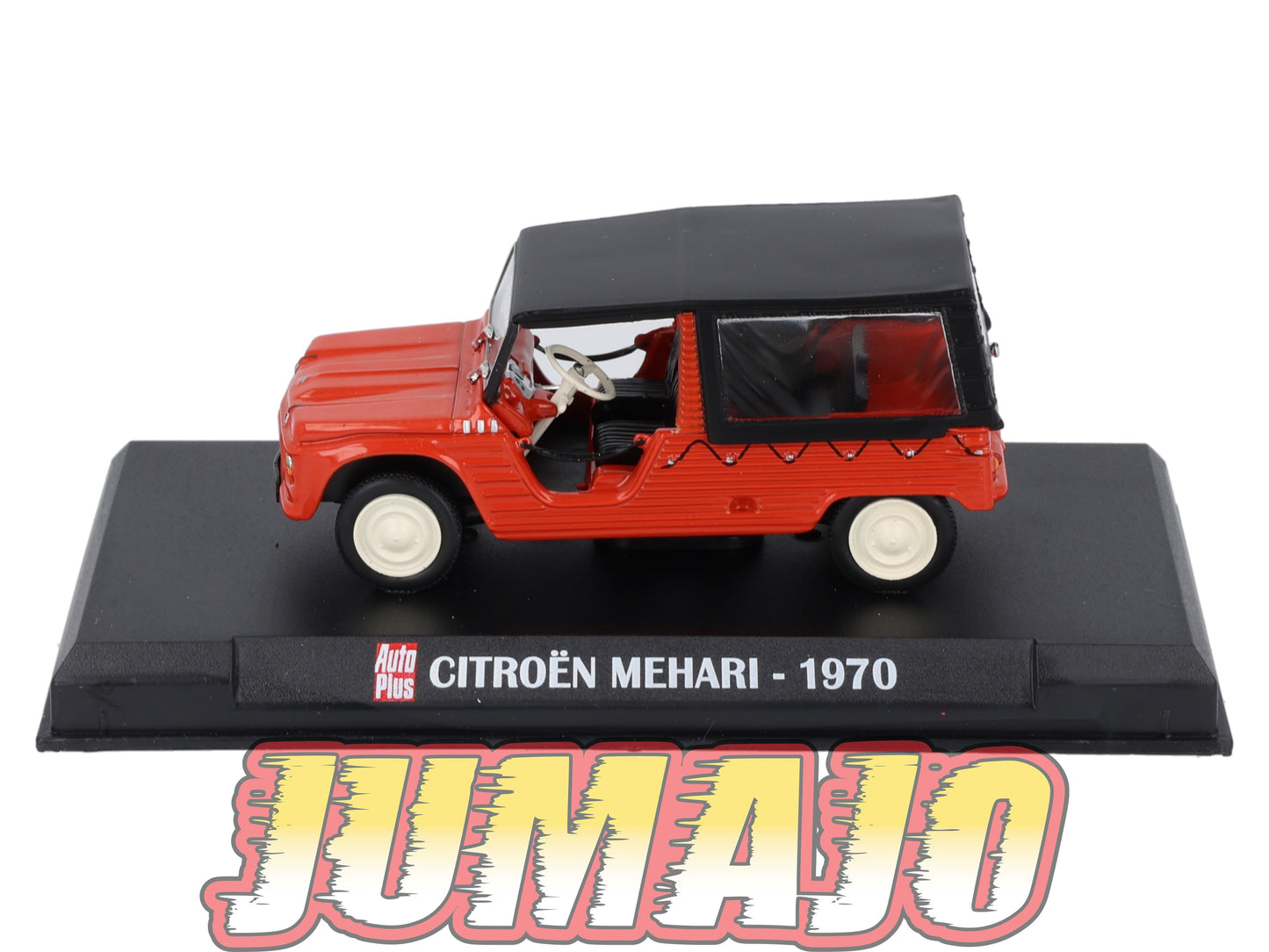 AP14 Voiture 1/43 IXO AUTO PLUS : CITROEN Mehari 1970