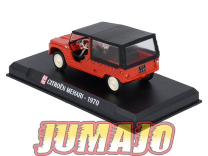 AP14 Voiture 1/43 IXO AUTO PLUS : CITROEN Mehari 1970