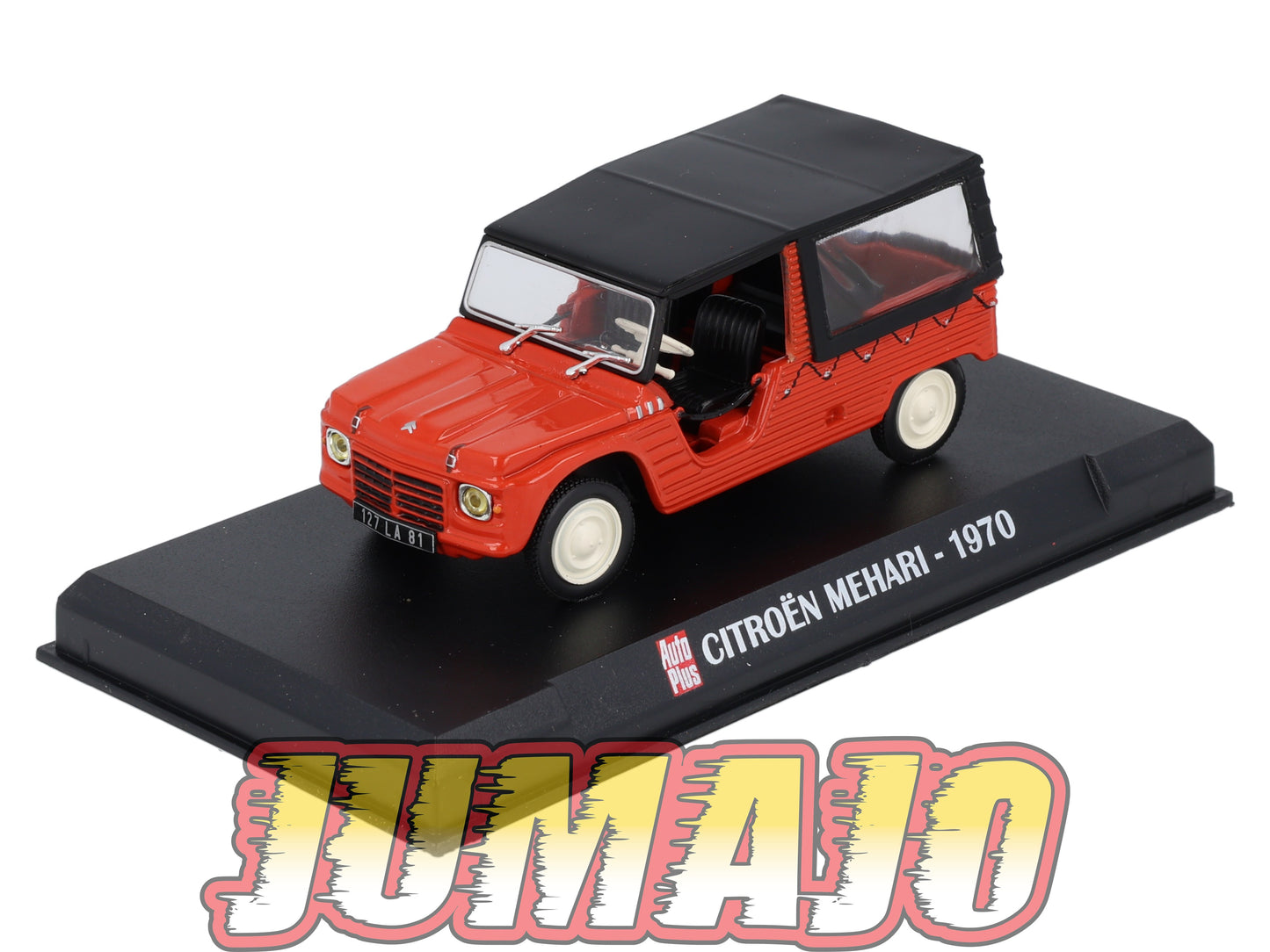 AP14 Voiture 1/43 IXO AUTO PLUS : CITROEN Mehari 1970