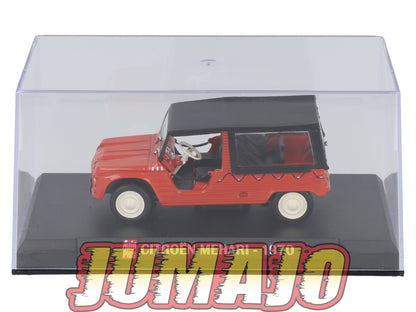 AP14 Voiture 1/43 IXO AUTO PLUS : CITROEN Mehari 1970