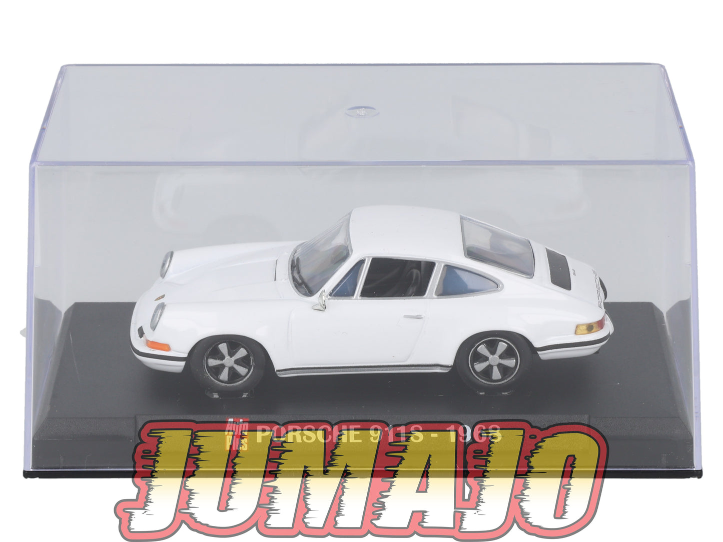 AP15 Voiture 1/43 IXO AUTO PLUS : PORSCHE 911S 1968