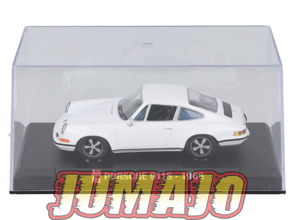 AP15 Voiture 1/43 IXO AUTO PLUS : PORSCHE 911S 1968