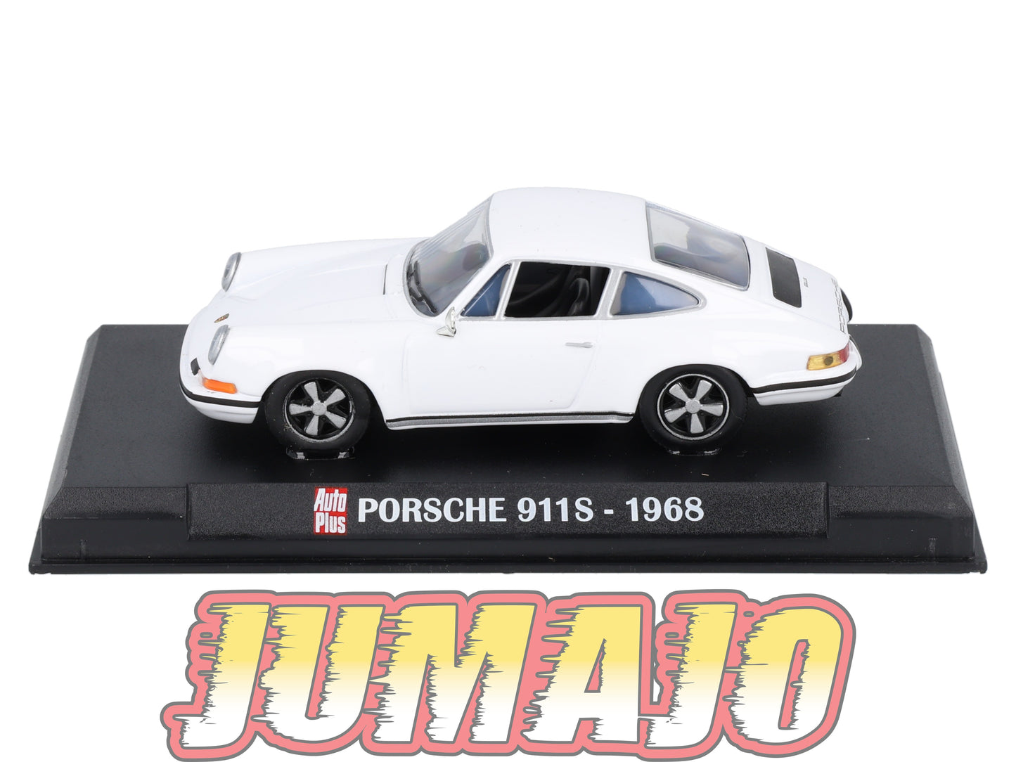 AP15 Voiture 1/43 IXO AUTO PLUS : PORSCHE 911S 1968
