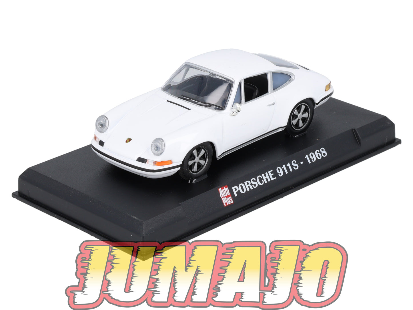 AP15 Voiture 1/43 IXO AUTO PLUS : PORSCHE 911S 1968