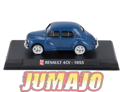 AP17 Voiture 1/43 IXO AUTO PLUS : RENAULT 4CV 1955