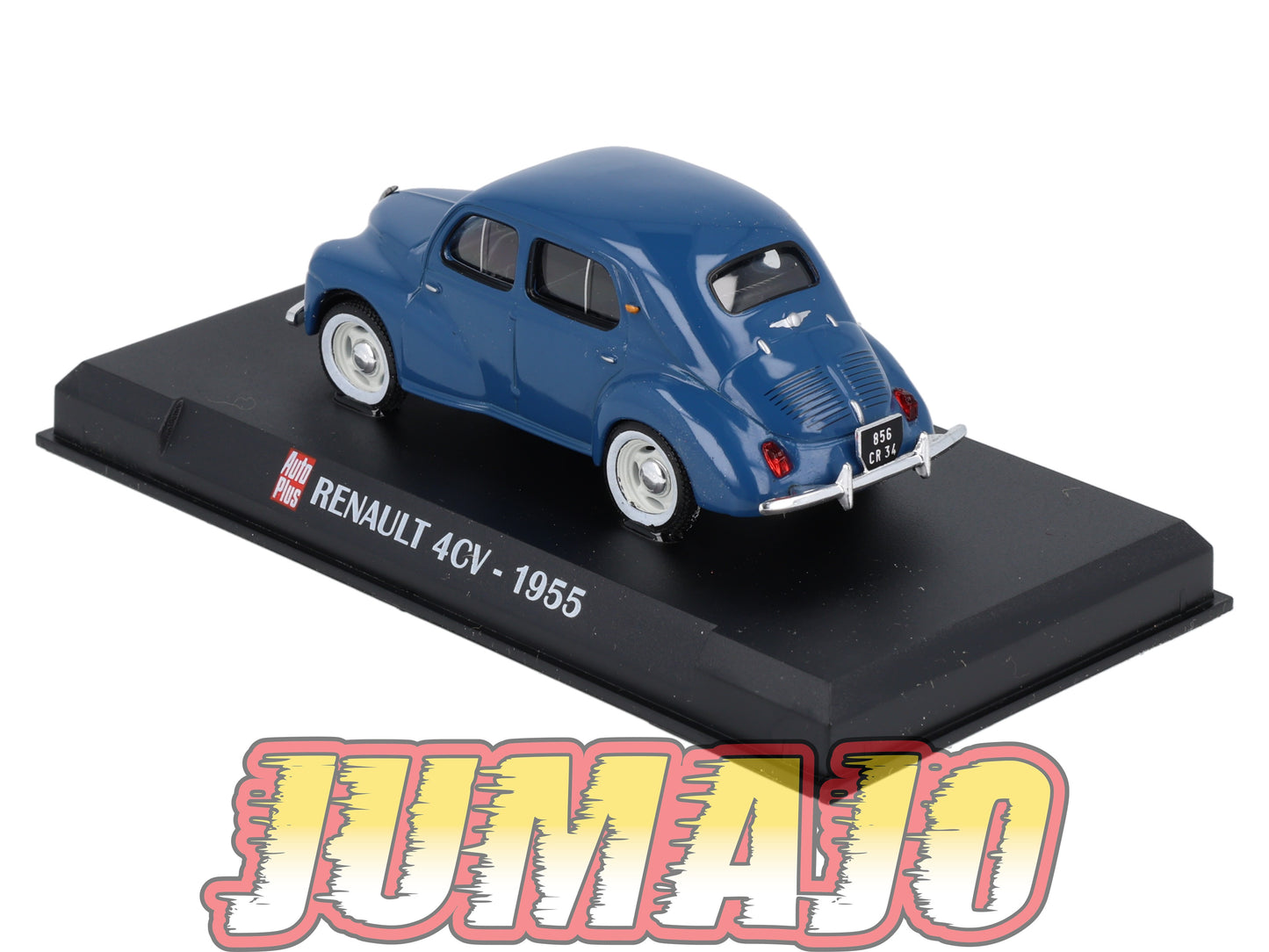 AP17 Voiture 1/43 IXO AUTO PLUS : RENAULT 4CV 1955