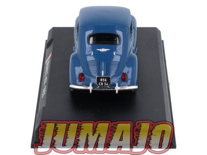 AP17 Voiture 1/43 IXO AUTO PLUS : RENAULT 4CV 1955