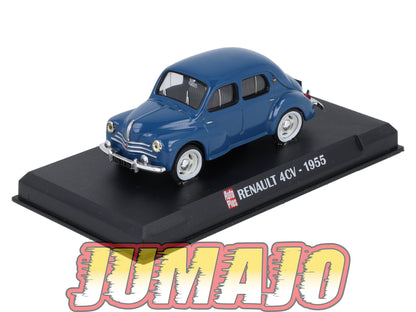 AP17 Voiture 1/43 IXO AUTO PLUS : RENAULT 4CV 1955