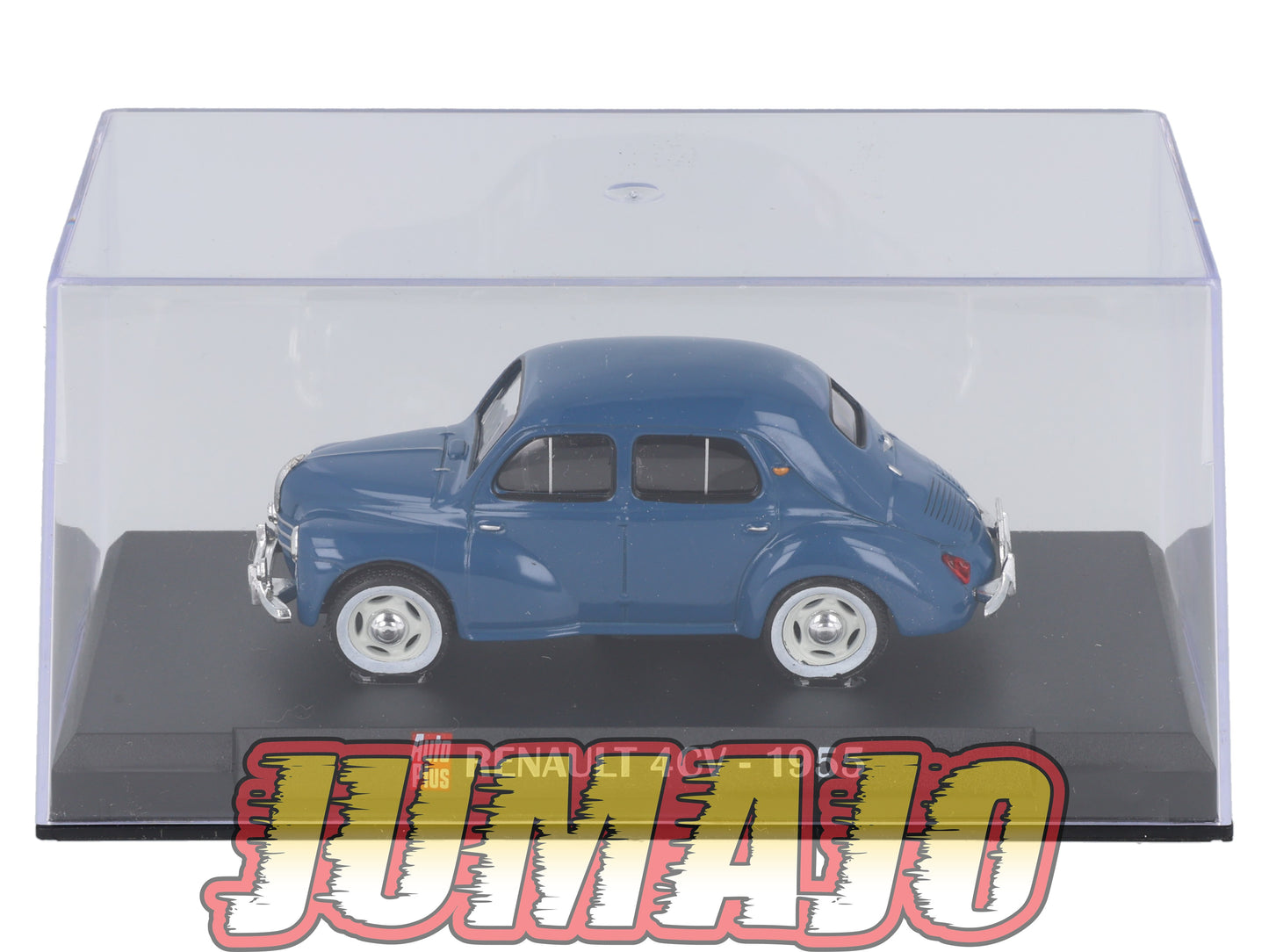 AP17 Voiture 1/43 IXO AUTO PLUS : RENAULT 4CV 1955