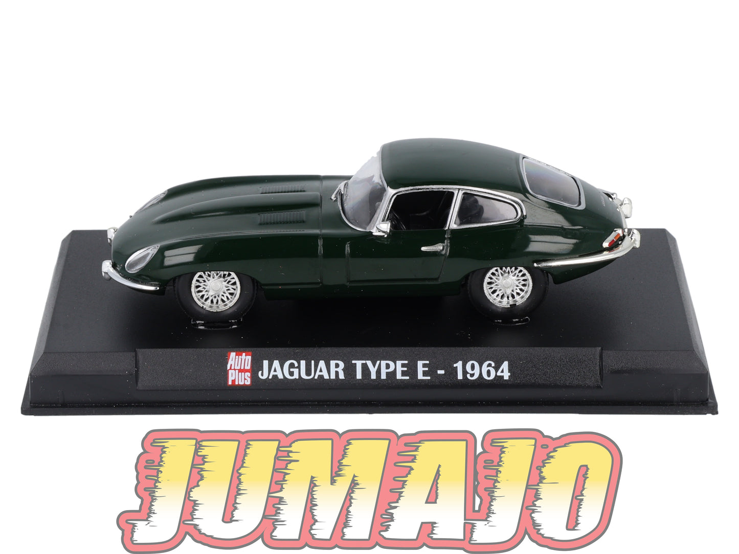 AP19 Voiture 1/43 IXO AUTO PLUS : JAGUAR Type E 1964