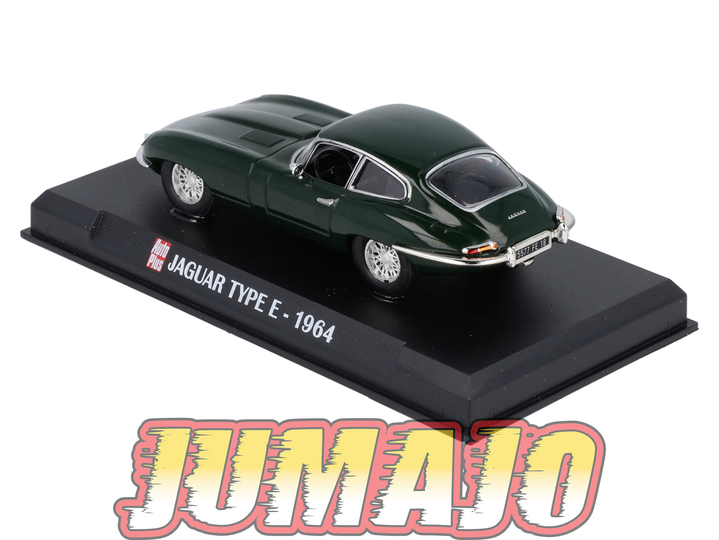 AP19 Voiture 1/43 IXO AUTO PLUS : JAGUAR Type E 1964