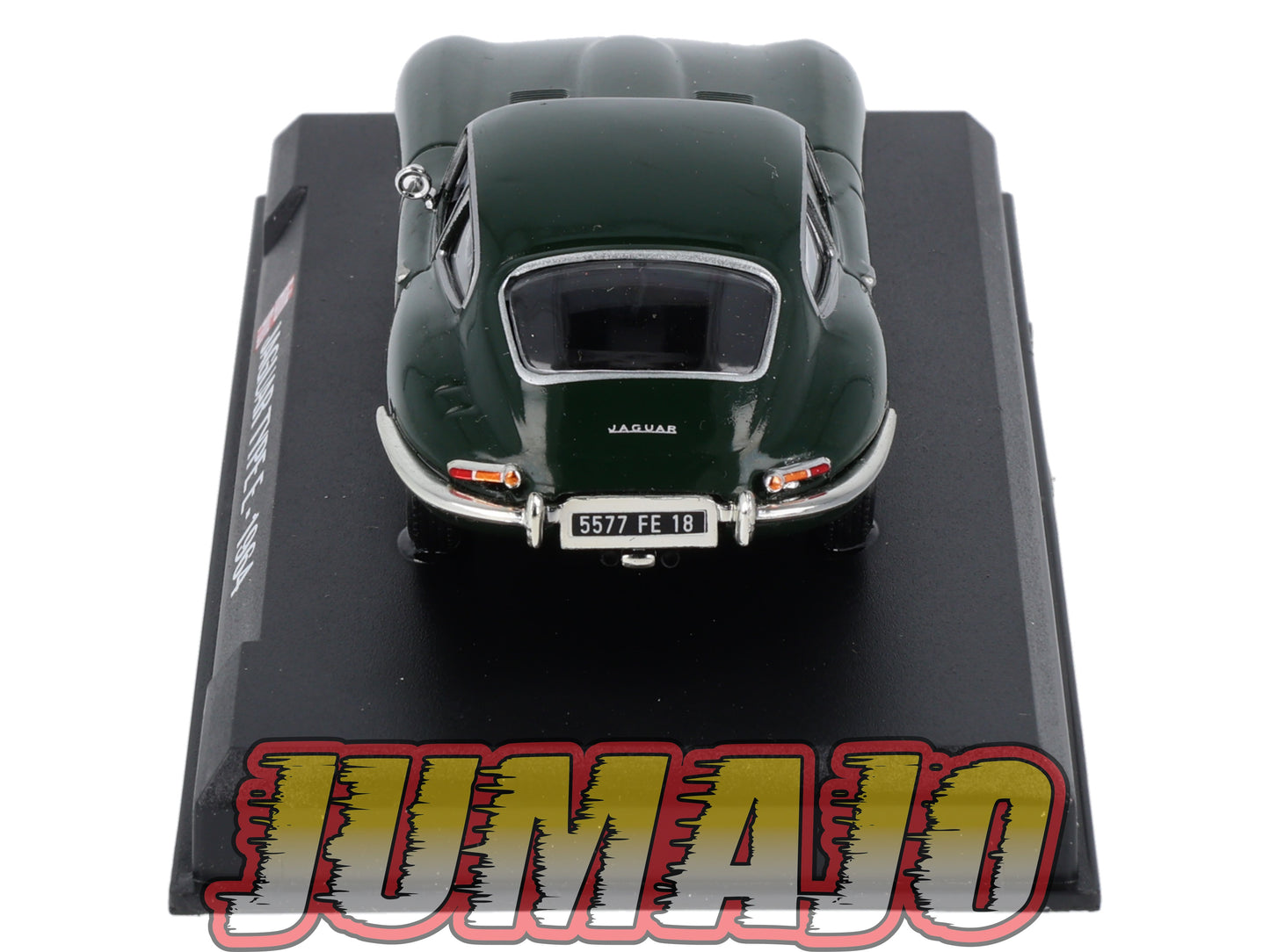 AP19 Voiture 1/43 IXO AUTO PLUS : JAGUAR Type E 1964