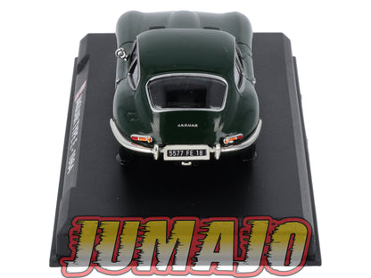 AP19 Voiture 1/43 IXO AUTO PLUS : JAGUAR Type E 1964