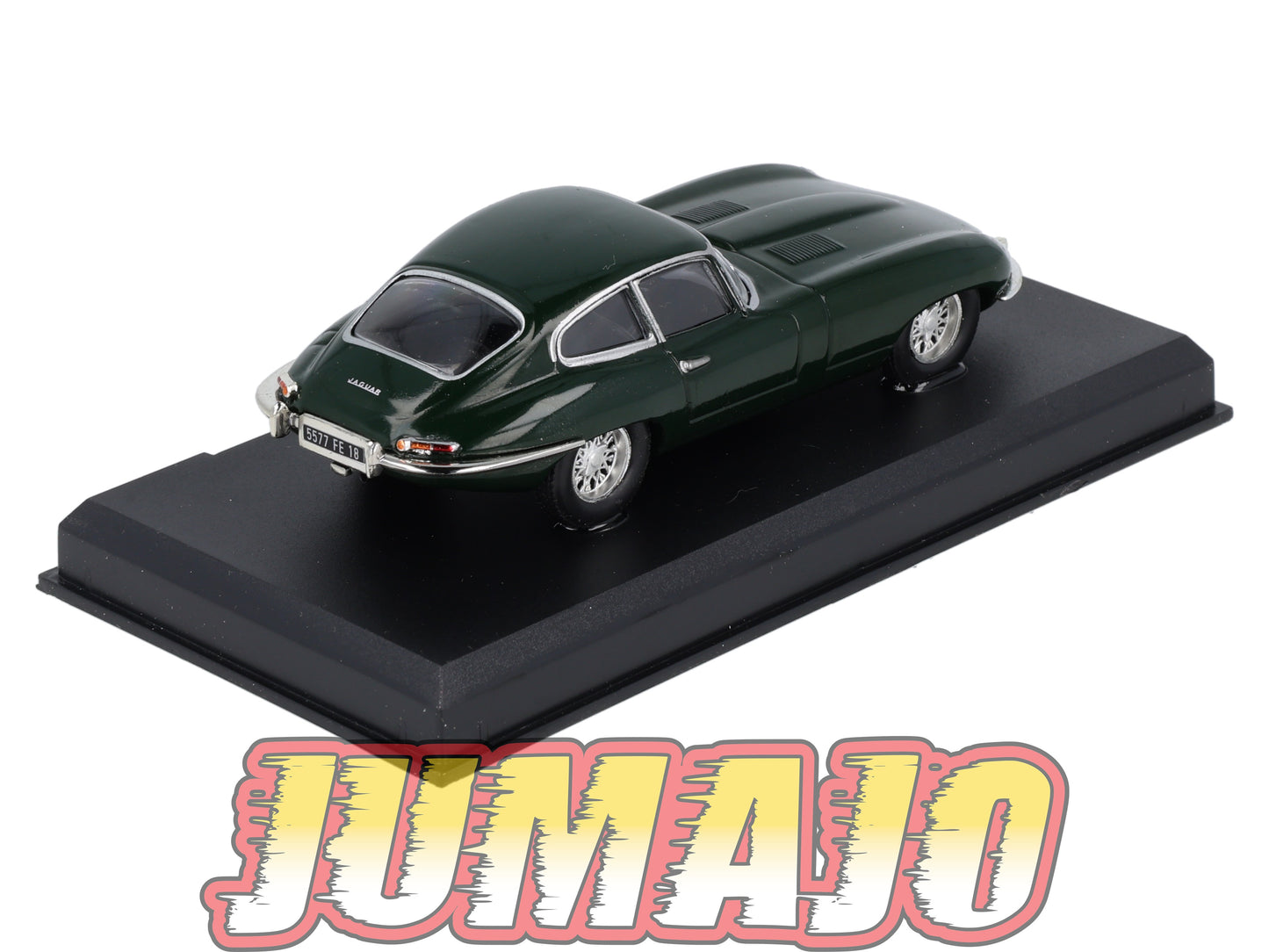 AP19 Voiture 1/43 IXO AUTO PLUS : JAGUAR Type E 1964