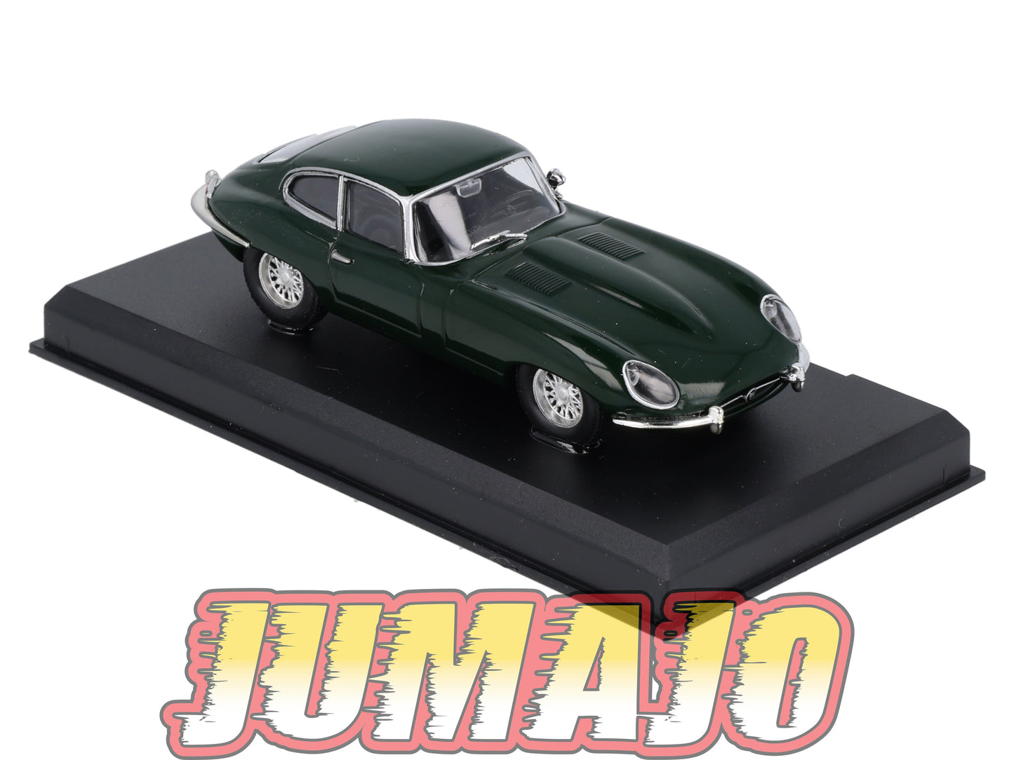 AP19 Voiture 1/43 IXO AUTO PLUS : JAGUAR Type E 1964