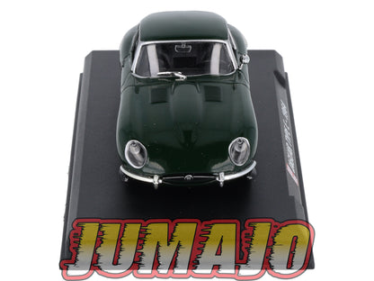 AP19 Voiture 1/43 IXO AUTO PLUS : JAGUAR Type E 1964