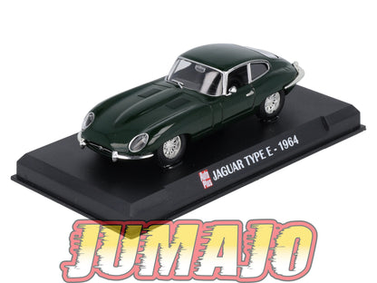 AP19 Voiture 1/43 IXO AUTO PLUS : JAGUAR Type E 1964