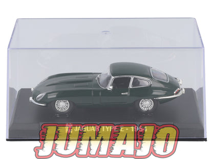 AP19 Voiture 1/43 IXO AUTO PLUS : JAGUAR Type E 1964