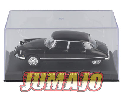 AP1 Voiture 1/43 IXO AUTO PLUS : CITROEN DS 19 Pallas 1965