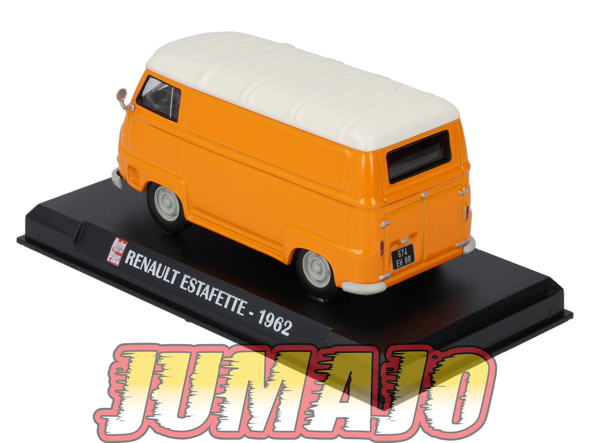 VQV81 Voiture 1/24 Hachette : RENAULT Estafette 800 1973 VQV81 Voiture 1/24 Hachette : RENAULT Estafette 800 1973