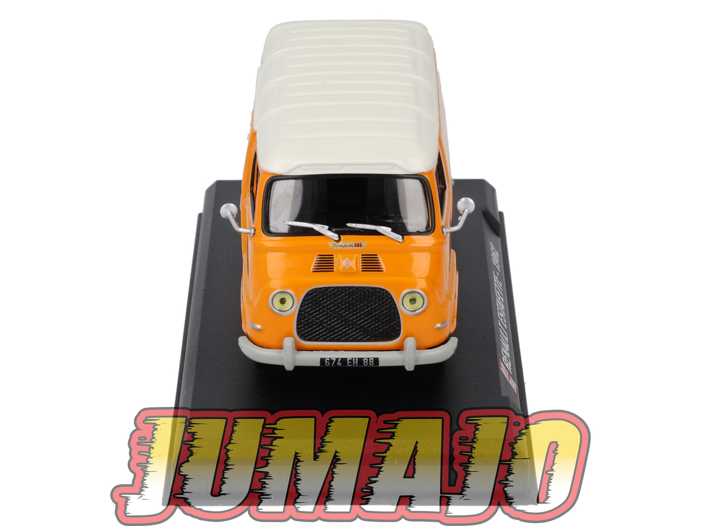 AP20 Voiture 1/43 IXO AUTO PLUS : RENAULT Estafette 1962