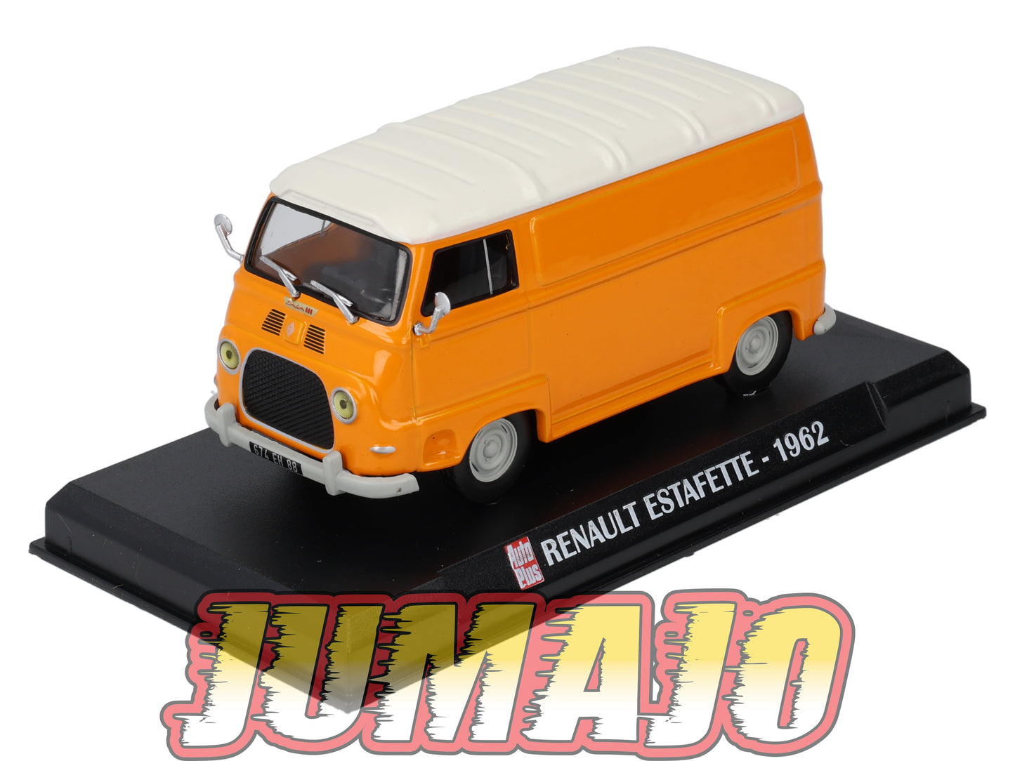 AP20 Voiture 1/43 IXO AUTO PLUS : RENAULT Estafette 1962