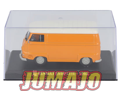 AP20 Voiture 1/43 IXO AUTO PLUS : RENAULT Estafette 1962