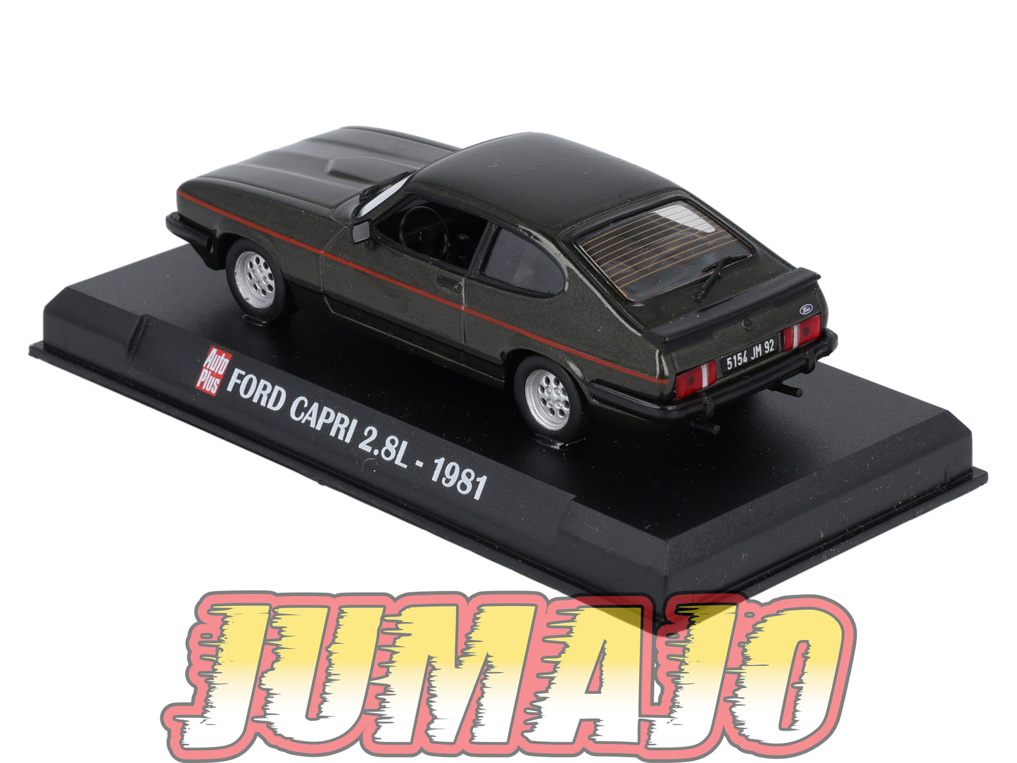 AP21 Voiture 1/43 IXO AUTO PLUS : FORD Capri 2.8L 1981