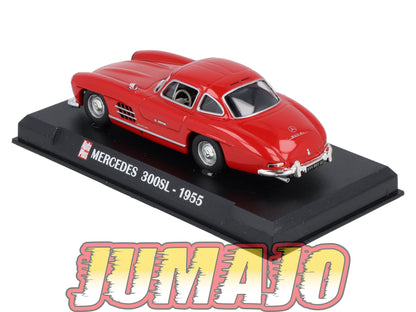 AP23 Voiture 1/43 IXO AUTO PLUS : MERCEDES 300SL 1955