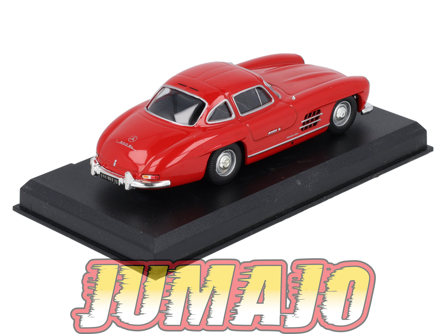 AP23 Voiture 1/43 IXO AUTO PLUS : MERCEDES 300SL 1955