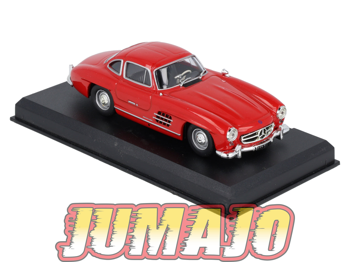 AP23 Voiture 1/43 IXO AUTO PLUS : MERCEDES 300SL 1955