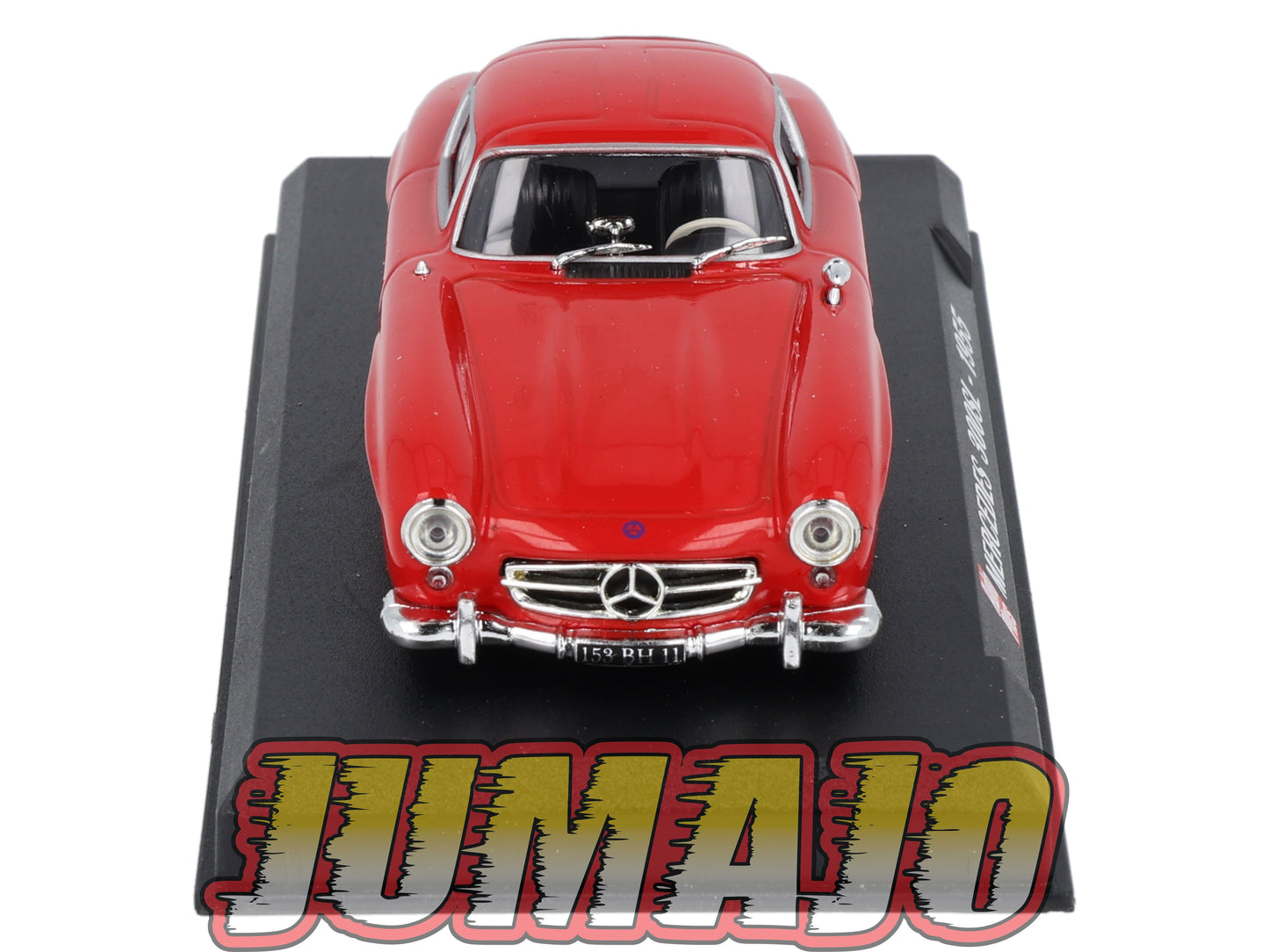 AP23 Voiture 1/43 IXO AUTO PLUS : MERCEDES 300SL 1955