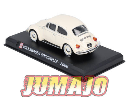 AP24 Voiture 1/43 IXO AUTO PLUS : VOLKSWAGEN Coccinelle 2000