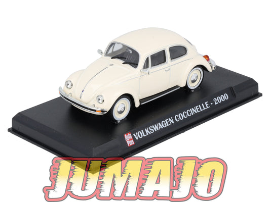 AP24 Voiture 1/43 IXO AUTO PLUS : VOLKSWAGEN Coccinelle 2000