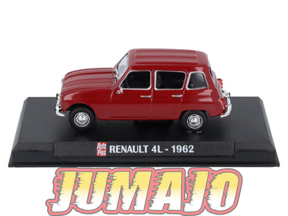 AP25 Voiture 1/43 IXO AUTO PLUS : RENAULT 4L 1962