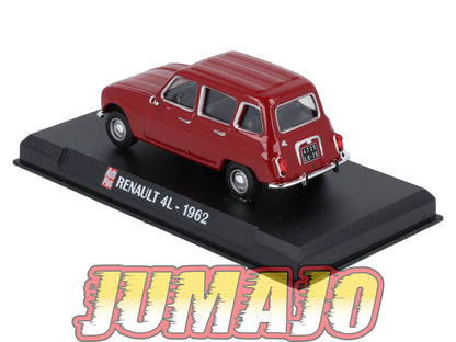 AP25 Voiture 1/43 IXO AUTO PLUS : RENAULT 4L 1962