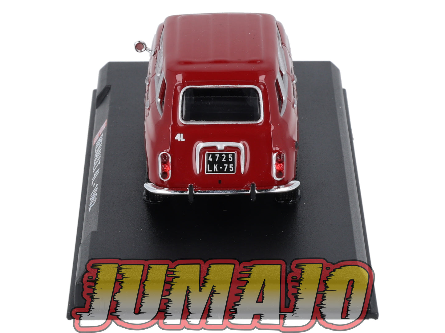 AP25 Voiture 1/43 IXO AUTO PLUS : RENAULT 4L 1962