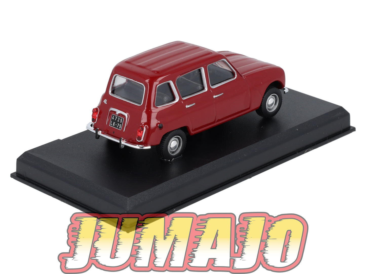 AP25 Voiture 1/43 IXO AUTO PLUS : RENAULT 4L 1962