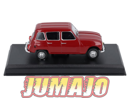 AP25 Voiture 1/43 IXO AUTO PLUS : RENAULT 4L 1962