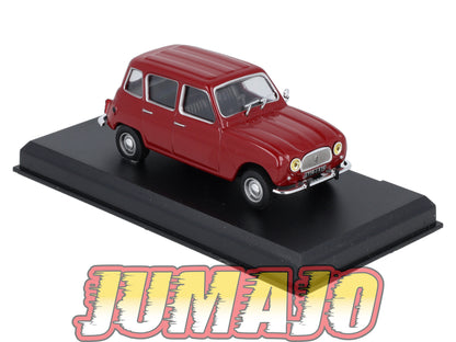 AP25 Voiture 1/43 IXO AUTO PLUS : RENAULT 4L 1962