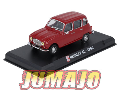 AP25 Voiture 1/43 IXO AUTO PLUS : RENAULT 4L 1962