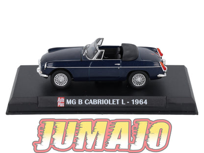 AP26 voiture 1/43 AUTO PLUS IXO : MGB Cabriolet L 1964