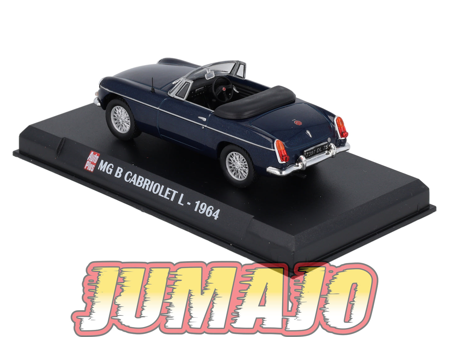 AP26 voiture 1/43 AUTO PLUS IXO : MGB Cabriolet L 1964