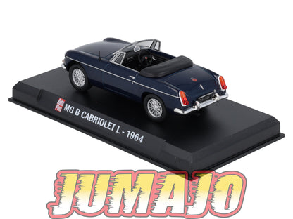 AP26 voiture 1/43 AUTO PLUS IXO : MGB Cabriolet L 1964