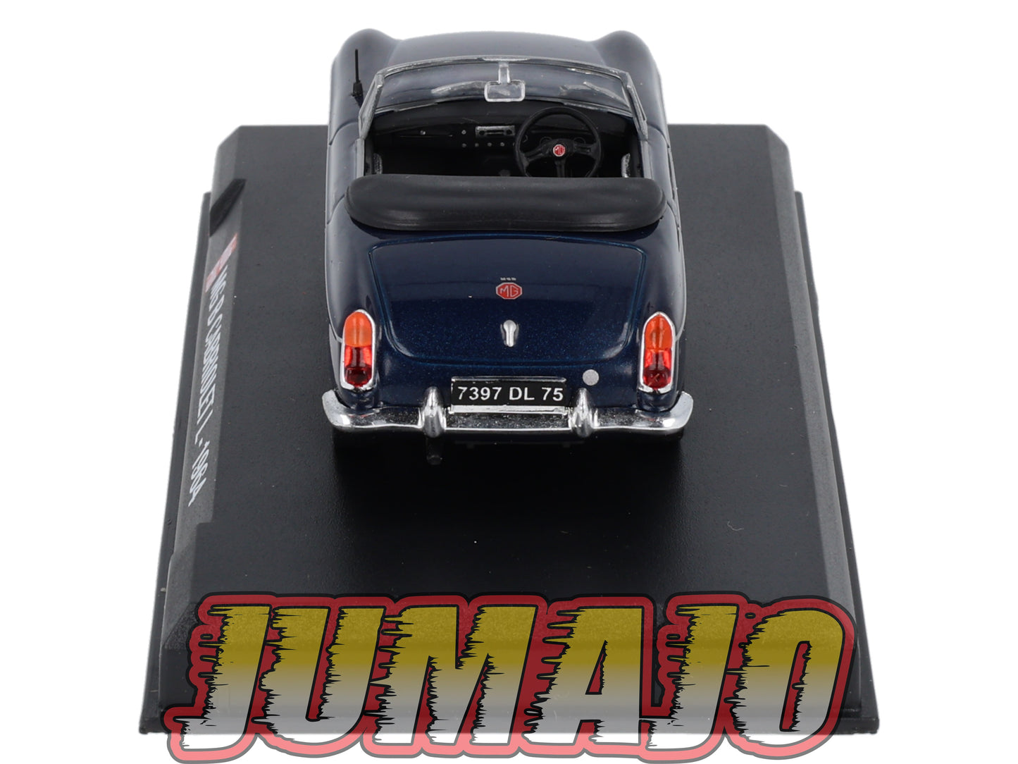 AP26 voiture 1/43 AUTO PLUS IXO : MGB Cabriolet L 1964