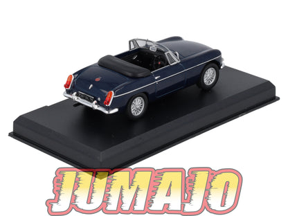 AP26 voiture 1/43 AUTO PLUS IXO : MGB Cabriolet L 1964