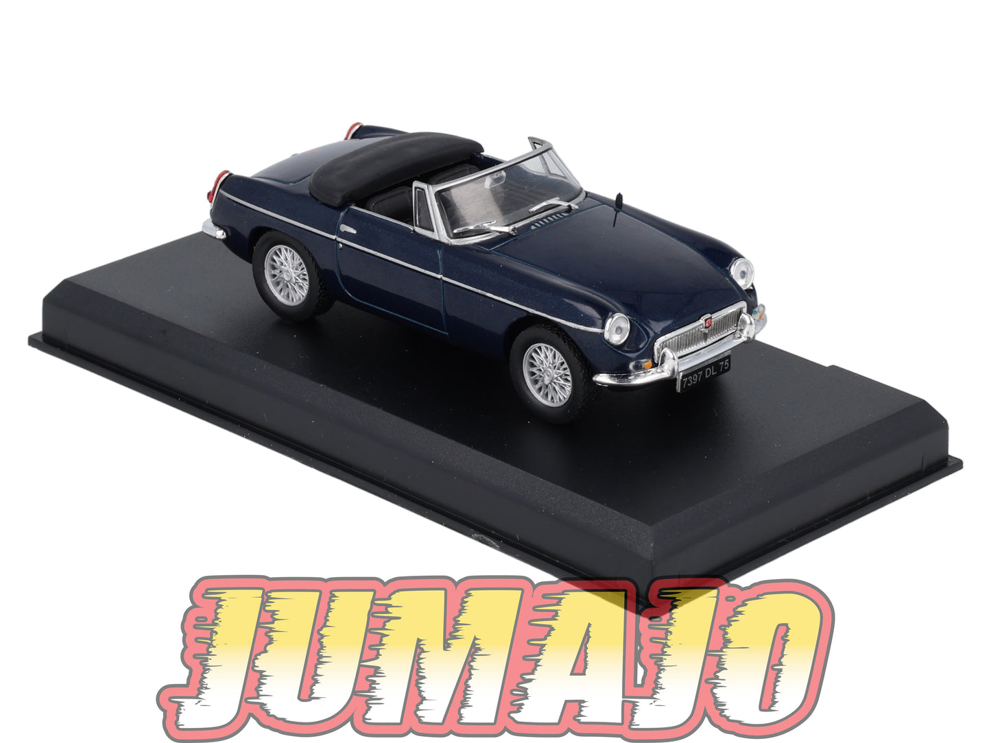 AP26 voiture 1/43 AUTO PLUS IXO : MGB Cabriolet L 1964