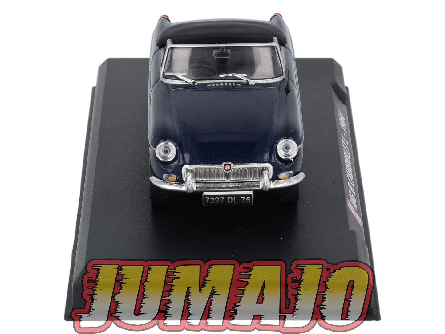 AP26 voiture 1/43 AUTO PLUS IXO : MGB Cabriolet L 1964