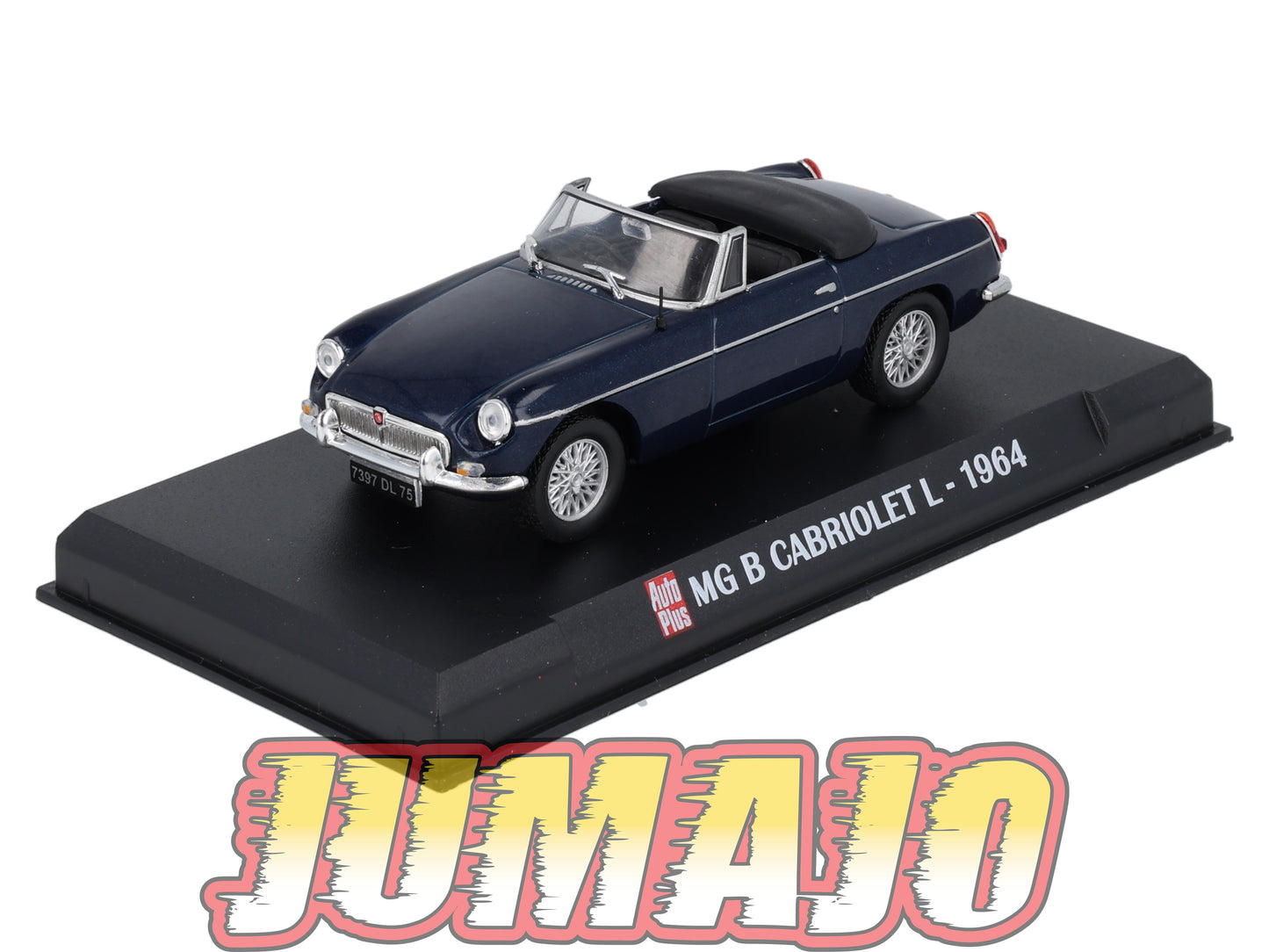 AP26 voiture 1/43 AUTO PLUS IXO : MGB Cabriolet L 1964